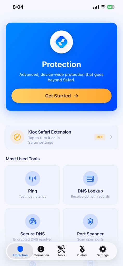 Protection hub